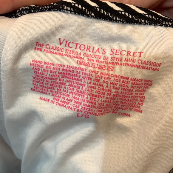 Lot Bundle Victoria’s Secret PINK cheeky bathing suit bottoms size large - Picture 6 of 9